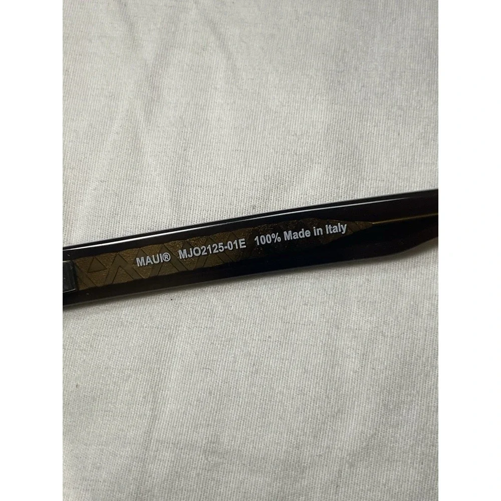 Maui Jim MJO 2125-01E Eyeglasses Glasses Brown Tortoise 53-19-145